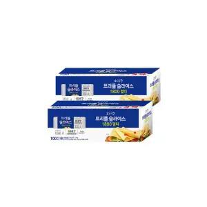 소와나무 트리플 슬라이스 치즈 1.8kg 2개 (총200매)