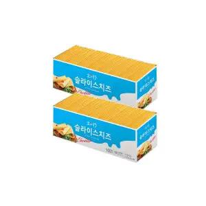 동원 소와나무 슬라이스치즈 1.8kg x 2개