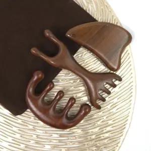 ( )우드 괄사 마사지 도구 3종세트 파우치 포함