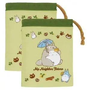 ( )복조리파우치 미니파우치 토토로 파우치 2P 미니 주머니 소품 순면