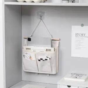 벽걸이 다용도 파우치 수납포켓 파우치백 소품정리함