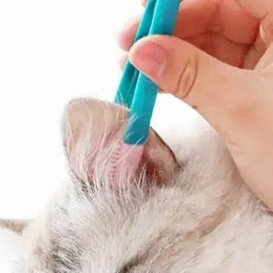( )반려동물 눈 클렌징 브러시 애견위생용품 눈물자국깨끗 강아지위생용품 애견미용 애견눈꼽