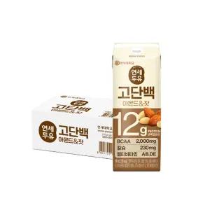 연세 고단백 아몬드잣두유190ml 24팩