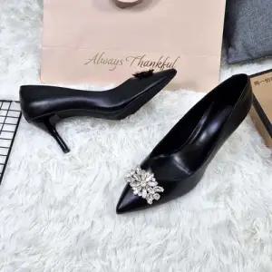 [제이시]제이시 7CM 소가죽 리본구두 봄신상 스틸레토 힐 K429