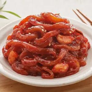 [참맛나] 밥도둑 오징어젓 400g 반찬 젓갈