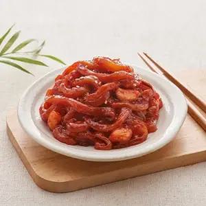 [참맛나] 오징어젓 400g 밥도둑 반찬 젓갈