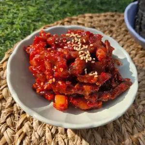 비법 젓갈 낙지젓 200g