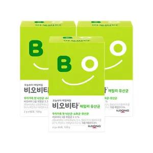 (정품) 비오비타 패밀리 유산균 낙산균 3박스(6개월)