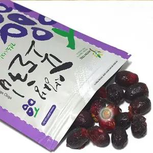 자연트리 생생포도칩 동결건조 30gX4개 과일