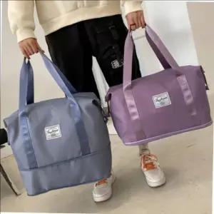 밑단 확장 포켓 보스턴 여행용 가방 남성용 대형 숄더백 스포츠가방 변환 여행가방 여행백