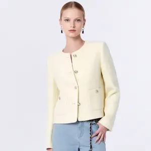 러블리 클래식 트위드 자켓