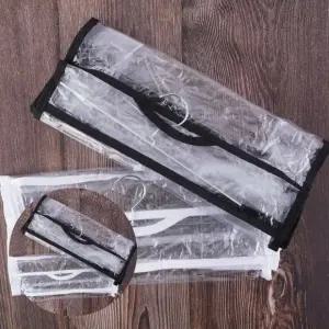 목욕 샤워 방수 옷걸이 욕실무타공방수보관함 고리형세면파우치 휴대용방수파우치_24449811