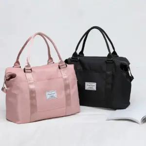 여행용 숄더백 출장용 보스턴 가방 대형 더플 캐리어백 보스턴크로스백 여자핸드백