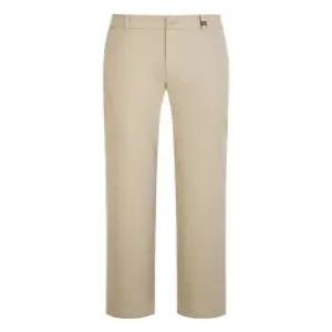 [헤지스 골프 남성] [24FW] WPPA4C603I3 베이지 단색 밴딩팬츠