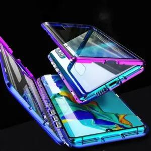 유니블링 갤럭시노트10/플러스 풀커버 마그네틱 하드 폰케이스