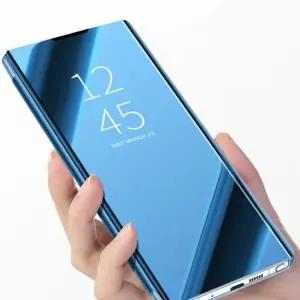 유니블링 갤럭시 S22 플러스 울트라 스탠딩 미러 거울 뷰플립