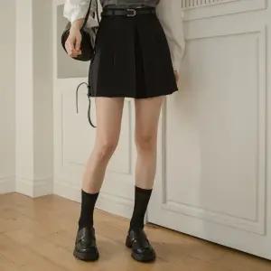 [비율굿/핏보장/벨트set] 핏라인 플리츠 미니 스커트