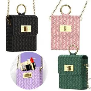 유니블링 갤럭시 z플립 1 2 3 4 5 링 파우치 골드 체인 미니 백