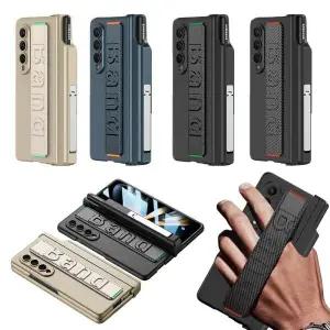 유니블링 갤럭시 z폴드 3 4 S펜 수납 밴드 밴딩 스트랩 케이스