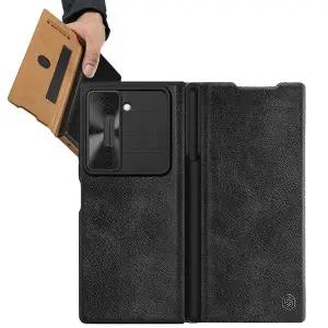 유니블링 갤럭시z폴드 6 5 슬라이드 카메라보호 펜 카드 케이스