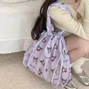 [산리오] 산리오 조리개 에코백