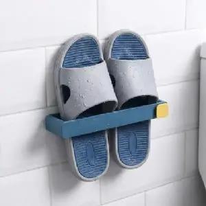 무타공 실내화 거치대 슬리퍼 걸이 욕실화
