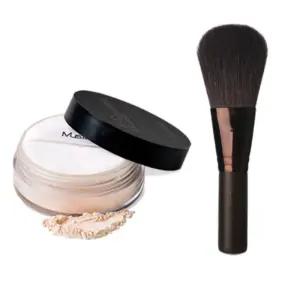 머스테브 루스 파우더 01 내추럴베이지 + 브러쉬 세트