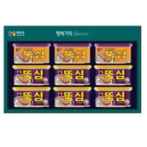목우촌 명절 설날 통조림 햄 행복가득 감사 선물세트
