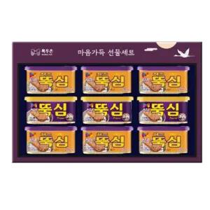 목우촌 통조림 햄 설 가족 선물세트 마음가득 M15호