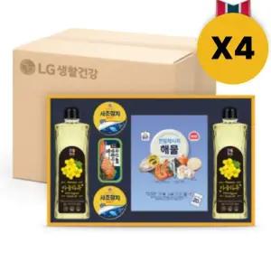 식품세트 햄복합 명절선물 회사 선물 X4