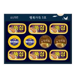 목우촌 설 추석 선물세트 통조림 캔 행복가득 3호