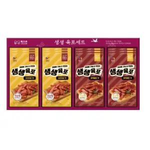 목우촌 닭가슴살 육포 설 명절 감사 인사 선물 세트