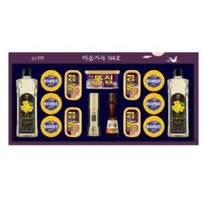 목우촌 설날 명절 선물 세트 부모님 캔 통조림 N4호