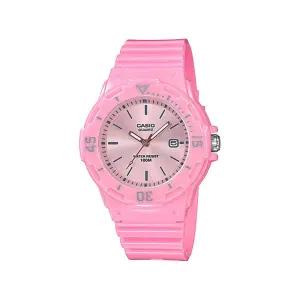[카시오]카시오 LRW-200H-4E4 데일리 아날로그 학생 어린이 여성 우레탄 시계