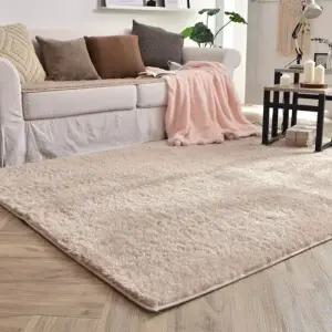 비비드 항균 롱파일 극세사 카페트 침실 거실 사각 러그150x200