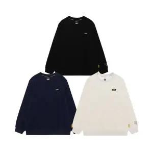 [내셔널지오그래픽키즈]K255USW920 스몰로고 맨투맨 3종택 1