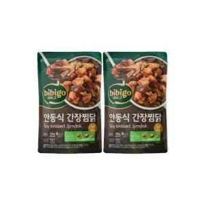 [CJ제일제당]비비고 안동식 간장찜닭 700g x2개 (TS-25)