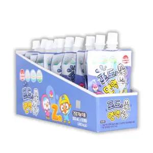 뽀로로 아연면역음료 100ml x 10개 포도맛