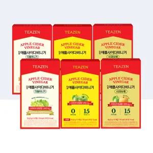 티젠 애사비 3종 혼합 10스틱 X 6박스