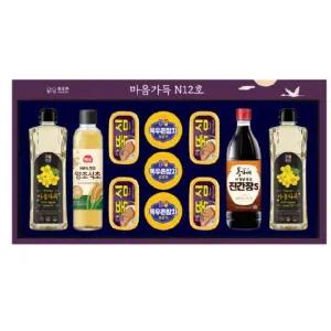 목우촌 설 종합 선물세트 식용유 통조림 참치 N12호