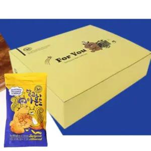 산과들에 달고나 아몬드 선물 세트 간식 답례품 50봉