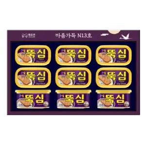 목우촌 통조림 햄 선물세트 설날 추석 마음가득 N13호