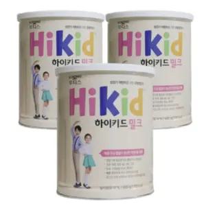하이키드 밀크 600g, 3개