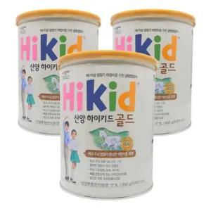 산양 하이키드 골드 650g, 3개