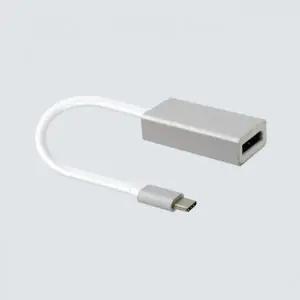 컨버터 젠더 DP포트 케이블 USB-C 디스플레이 변환