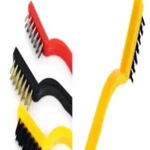 ( )미니와이어브러쉬 와이어솔 산업용솔 쇠브러시 세척브러시