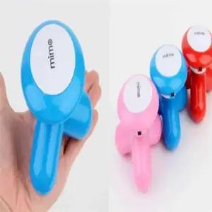( )USB 미니 진동 마사지기 승모근안마기 복부마사지 미니안마기 허리마사지기