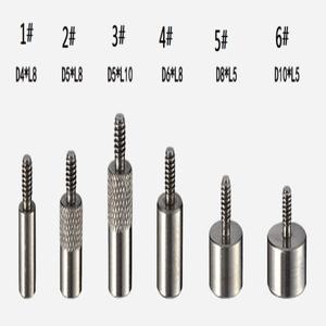 2-6pcs M2.5 다이얼 게이지 프로브 표시기용 니들 팁 높이 측정 바늘