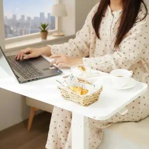 덱스탑 각도조절 이동형 전동 멀티 사이드 테이블 높이조절 SD3-800