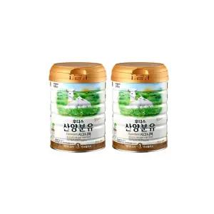 후디스 NEW 산양분유 시그니처 1단계, 800g, 2개